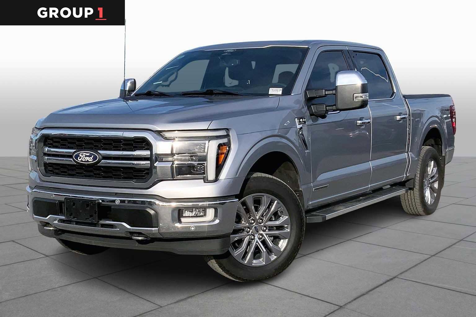 Certified 2024 Ford F150 Lariat w/ FX4 Off-Road Package video 1