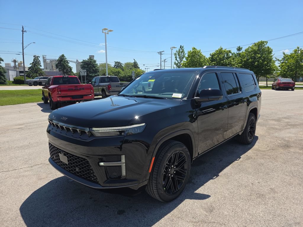 New 2026 Jeep Grand Wagoneer L Limited