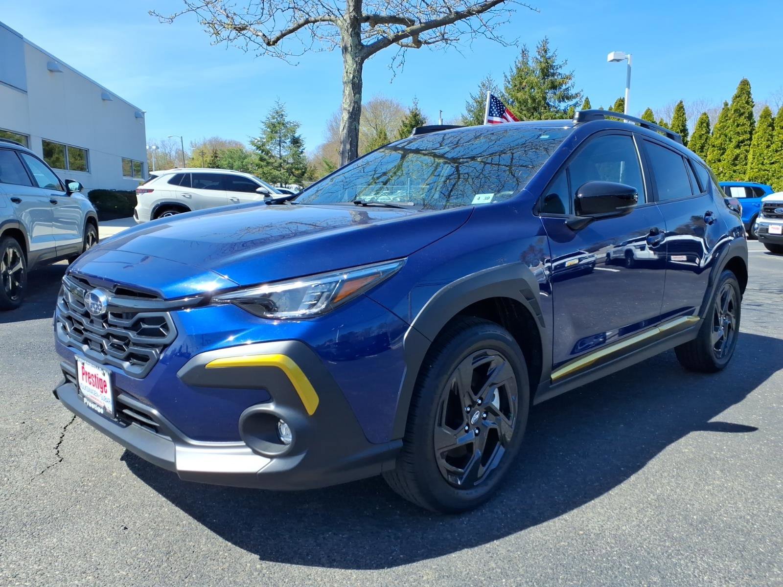 Certified 2025 Subaru Crosstrek 2.5i Sport w/ Crosstrek Mirror Package AWD/4WD image 5