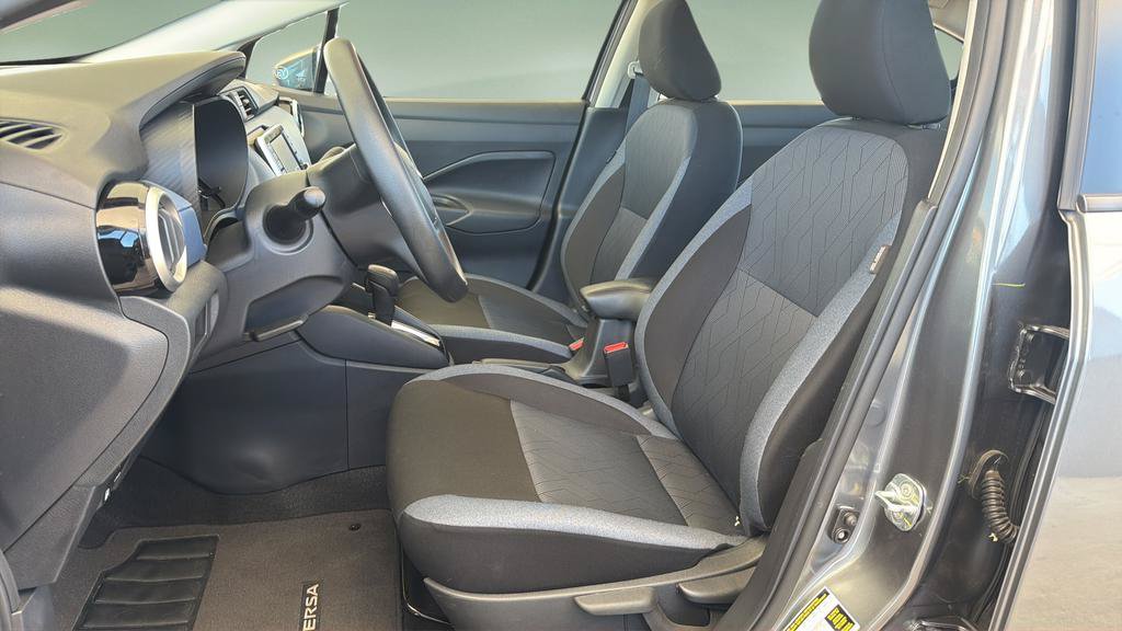 Certified 2025 Nissan Versa SV w/ Trunk Package FWD image 17