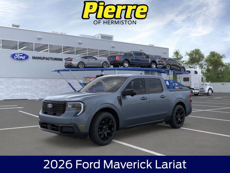 New 2026 Ford Maverick Lariat w/ Black Appearance Package image 1