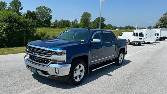 Certified 2017 Chevrolet Silverado 1500 LTZ w/ High Desert Package AWD/4WD image 7