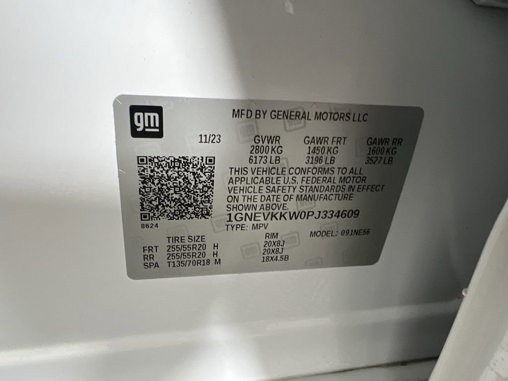 Certified 2023 Chevrolet Traverse Premier image 36