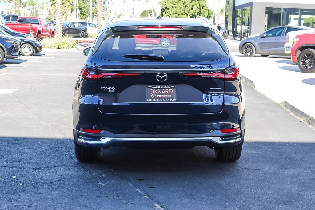 New 2026 MAZDA CX-90 Plug-In Hybrid w/ Premium Plus AWD/4WD image 5
