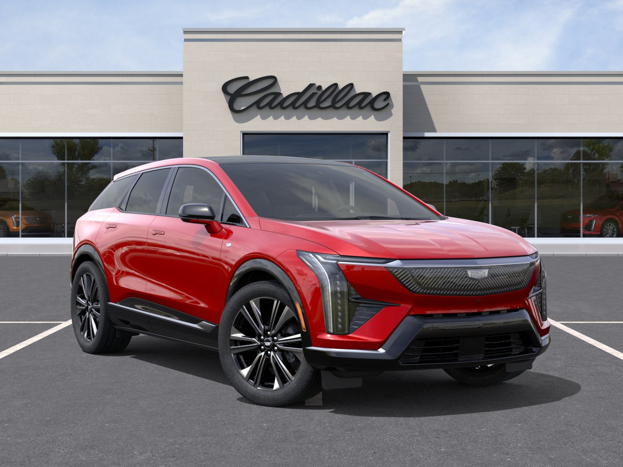 New 2027 Cadillac Optiq Premium Luxury AWD/4WD image 27