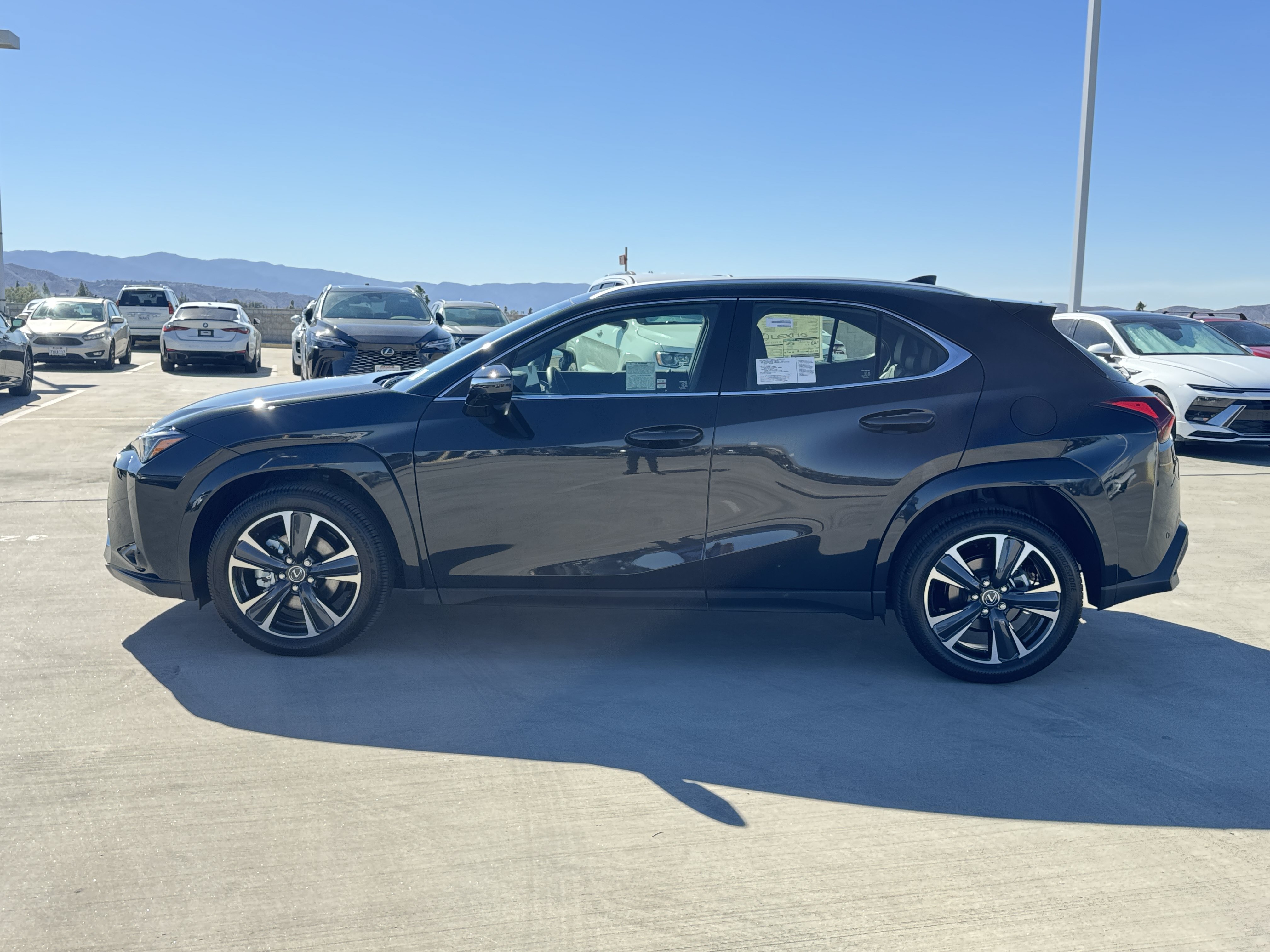 New 2026 Lexus UX 300h FWD w/ Accessory Package (2T) image 6