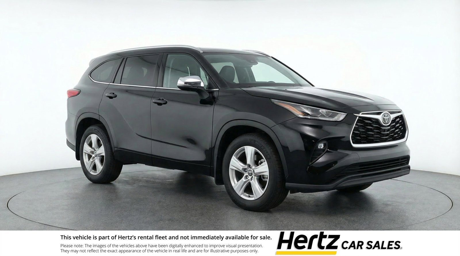 Used 2025 Toyota Highlander LE