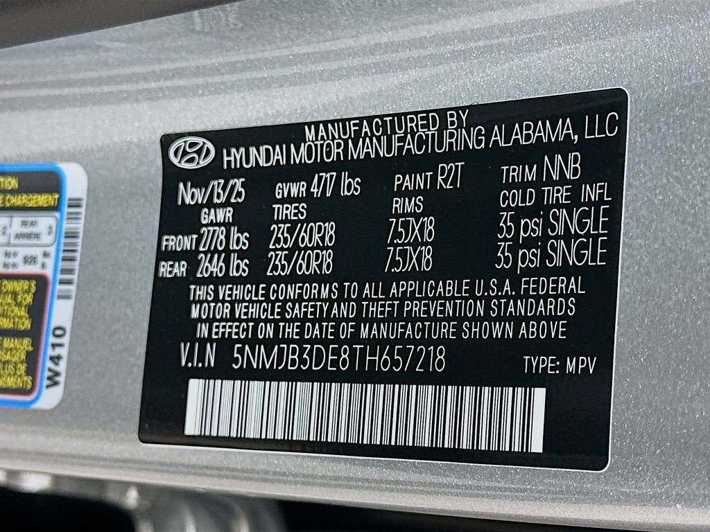 New 2026 Hyundai Tucson SEL image 23