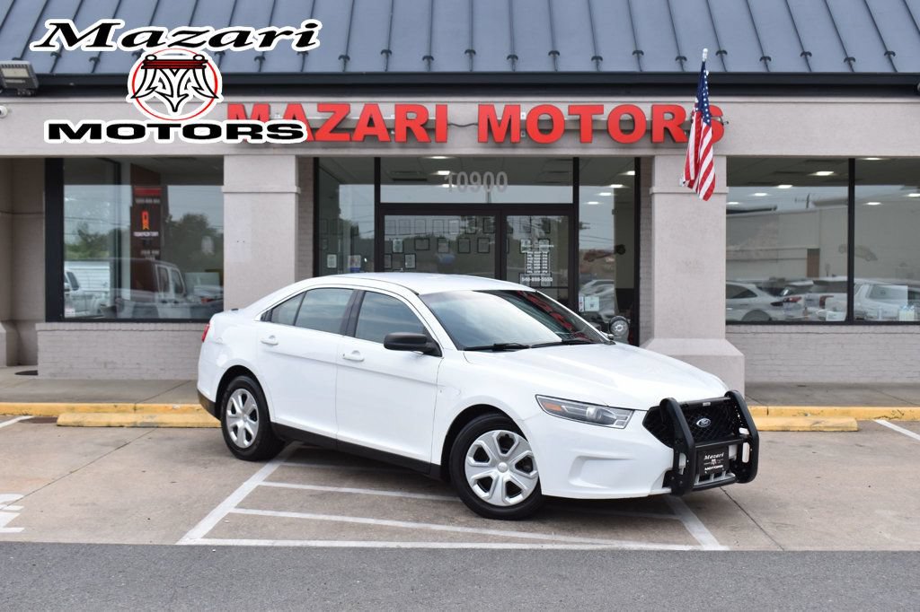 Used 2016 Ford Taurus Police Interceptor AWD