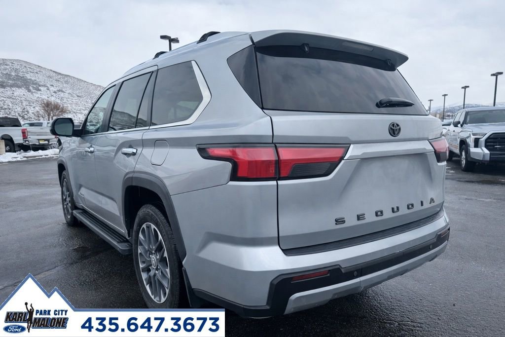 Used 2024 Toyota Sequoia Limited image 5