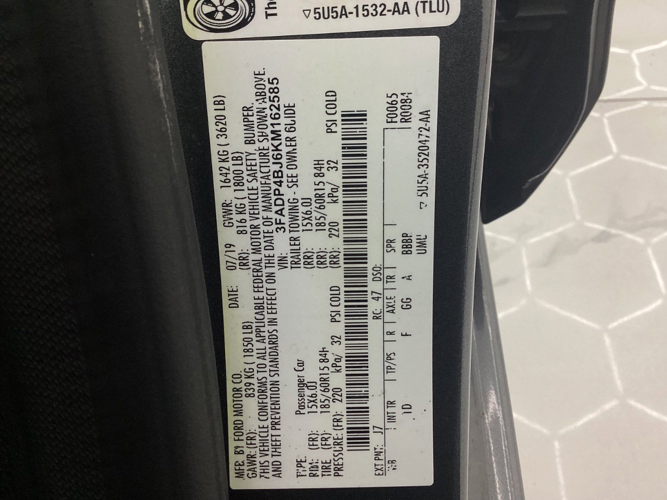 Used 2019 Ford Fiesta SE image 48