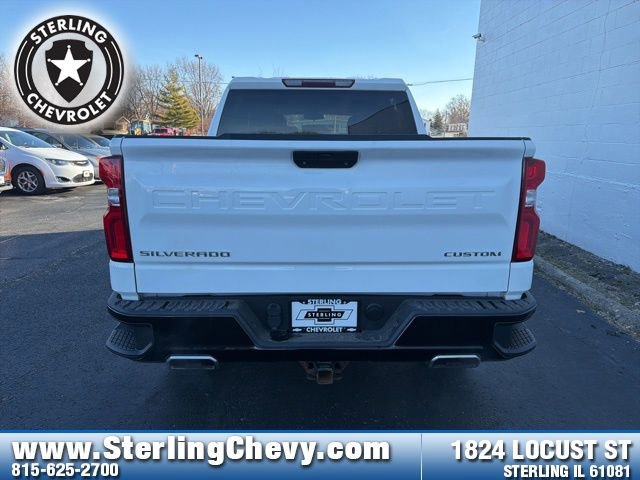 Used 2019 Chevrolet Silverado 1500 Custom Trail Boss image 4