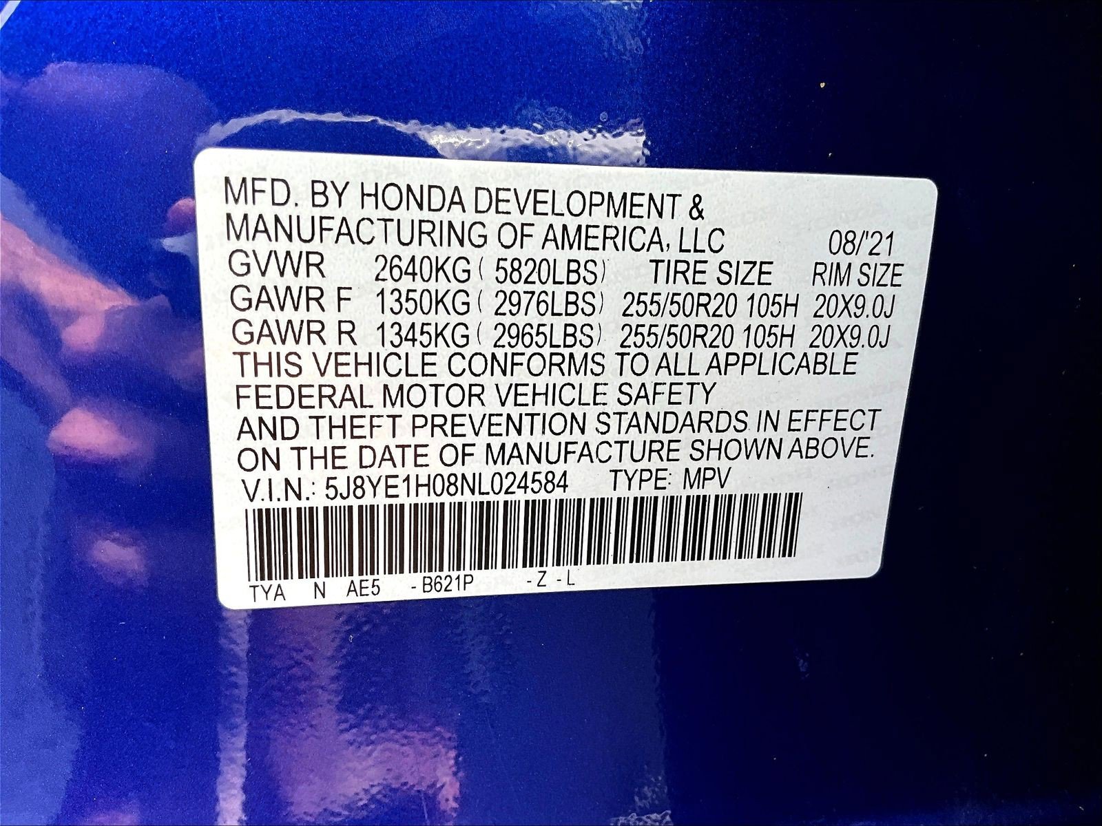 Used 2022 Acura MDX A-Spec AWD/4WD image 19