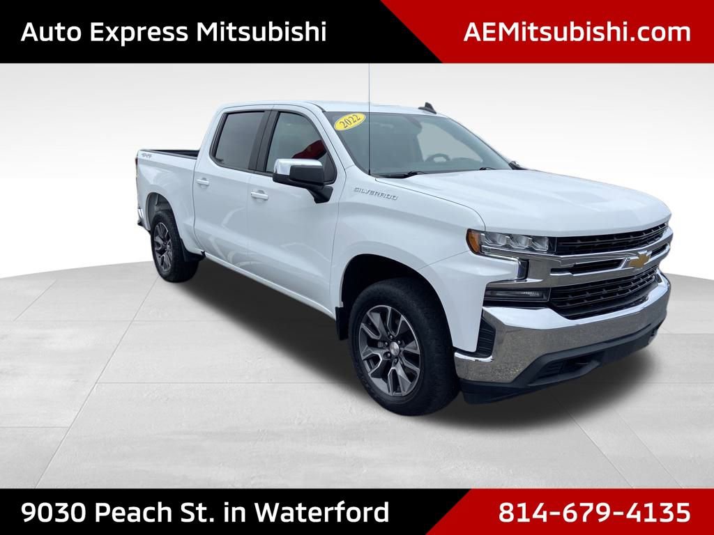 Used 2022 Chevrolet Silverado 1500 LT 360° Tour