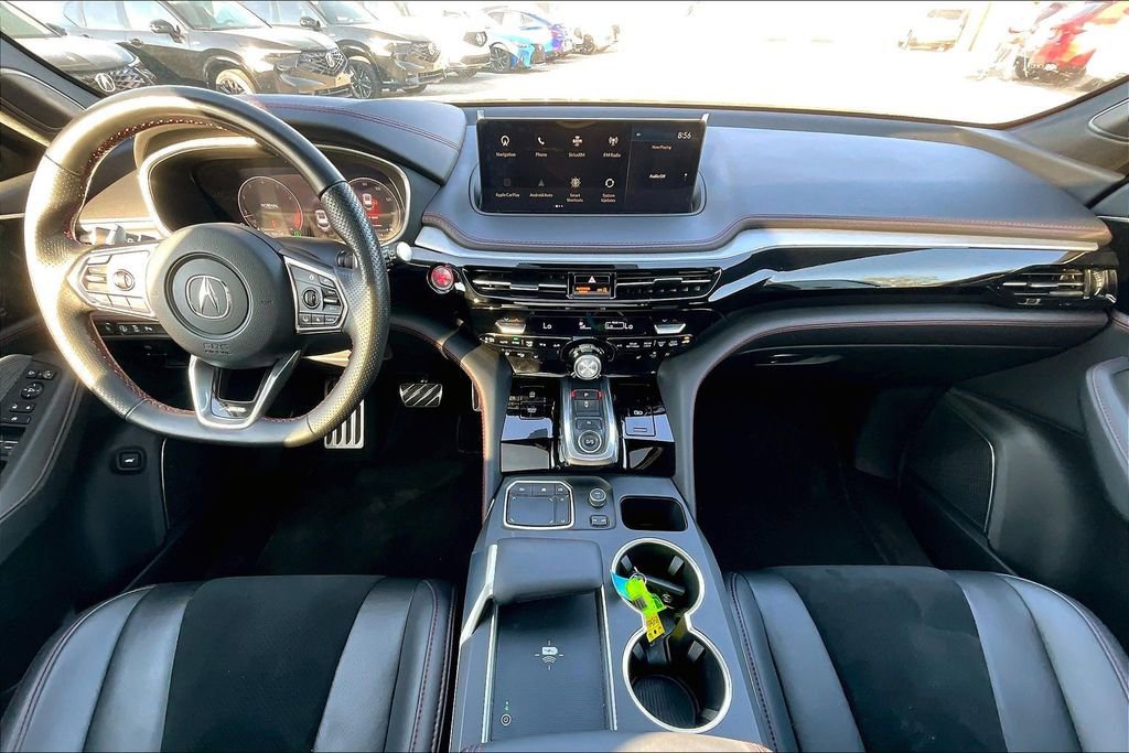 Used 2023 Acura MDX A-Spec AWD/4WD image 19