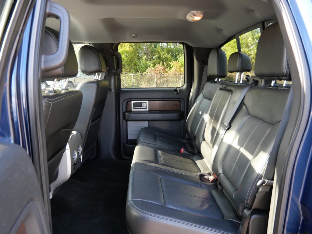 Used 2014 Ford F150 Lariat w/ Lariat Chrome Package AWD/4WD image 20