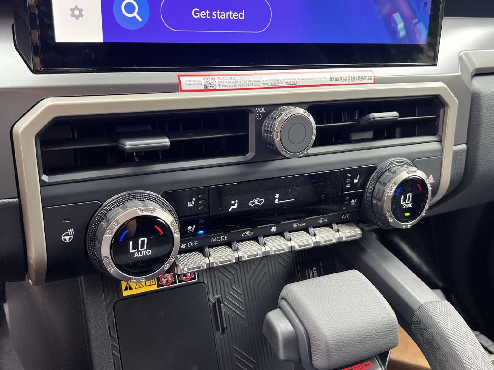 New 2026 Toyota Tacoma TRD Sport AWD/4WD image 16