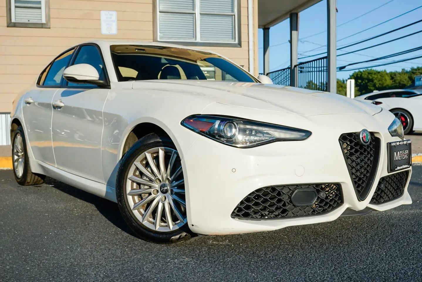 Used 2022 Alfa Romeo Giulia Sprint AWD/4WD image 3
