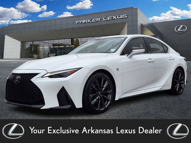 Certified 2021 Lexus IS 350 F Sport w/ Navigation Package