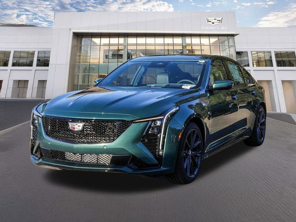 New 2026 Cadillac CT5 Sport image 1