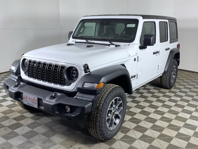 New 2025 Jeep Wrangler Unlimited Sport video 2