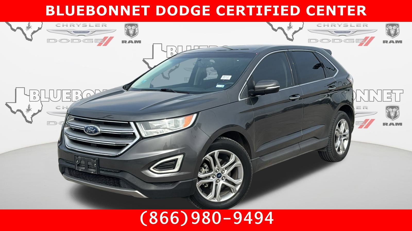 Used 2017 Ford Edge Titanium