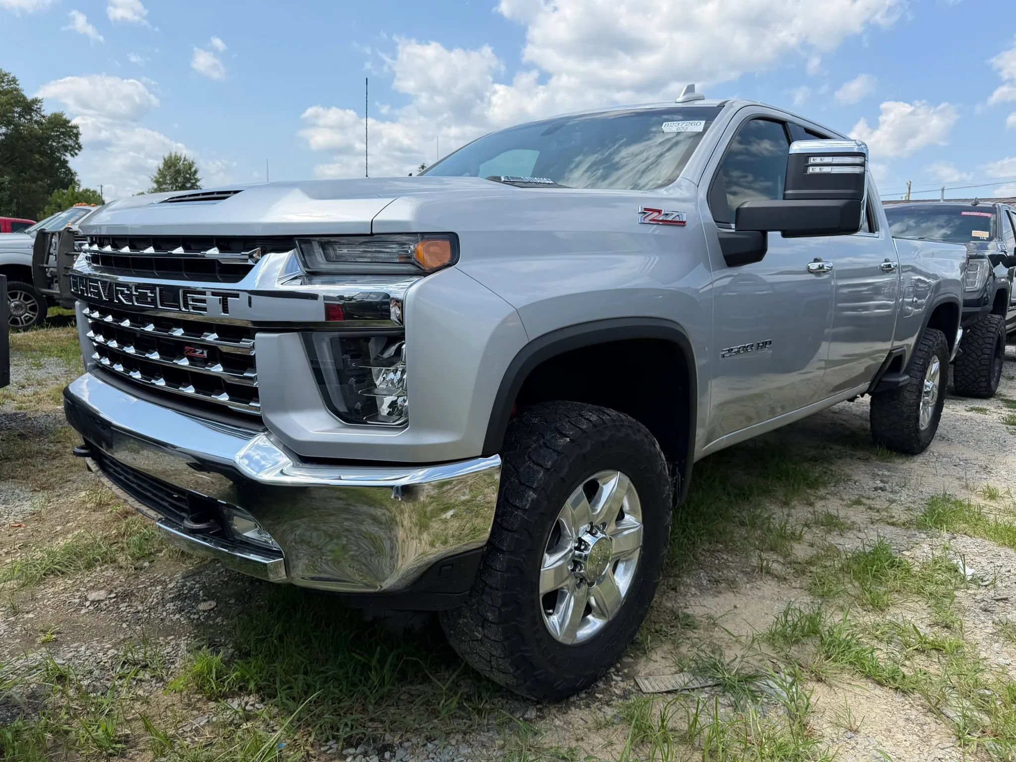 Used 2022 Chevrolet Silverado 2500 LTZ w/ LTZ Convenience Package AWD/4WD image 4