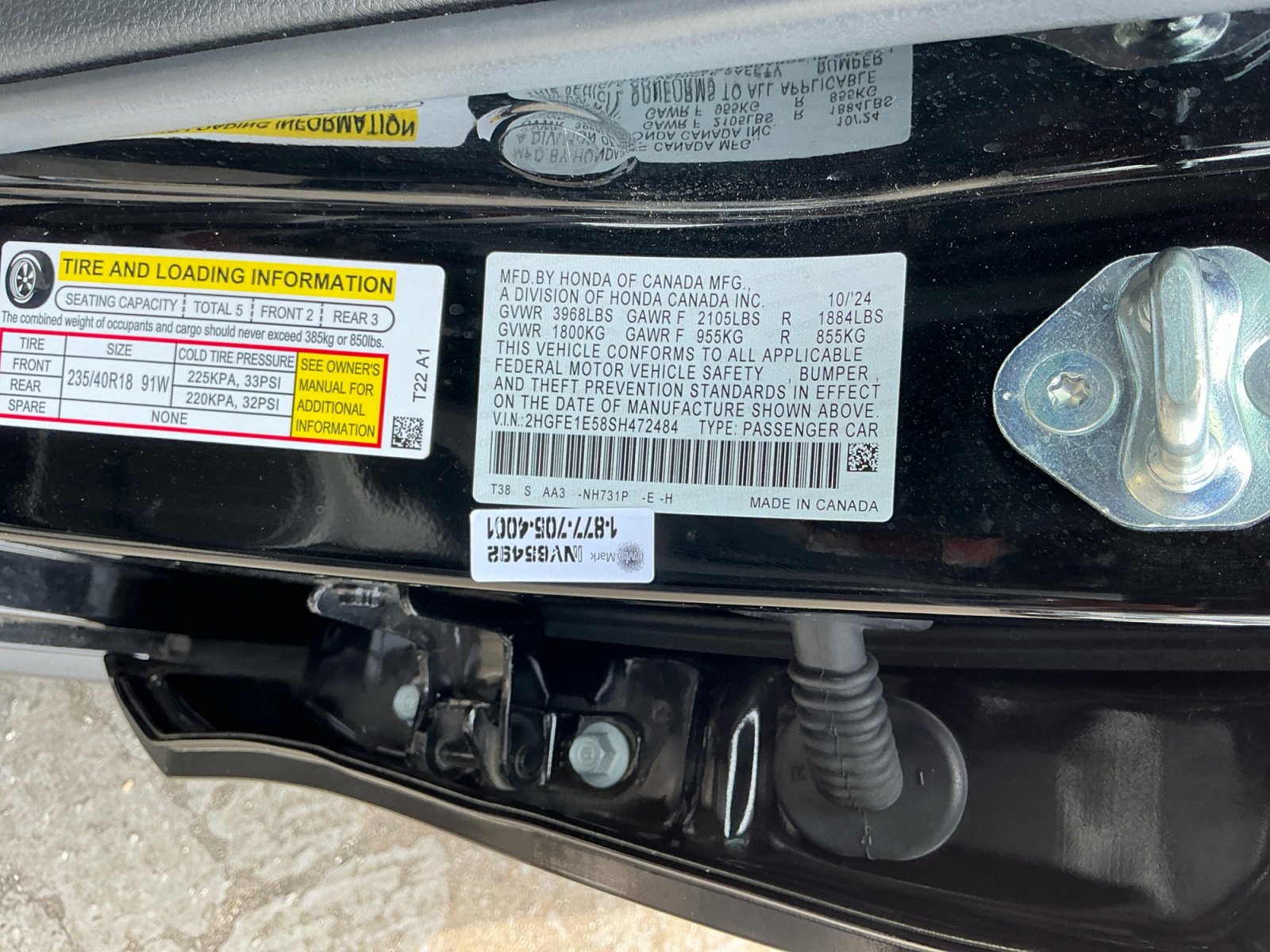 Used 2025 Honda Civic Si image 25