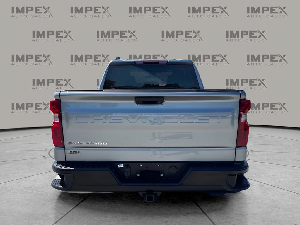 Used 2025 Chevrolet Silverado 1500 W/T w/ Trailering Package RWD image 5