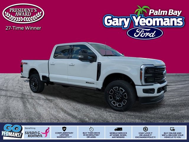 New 2026 Ford F350 4x4 Crew Cab Super Duty image 1