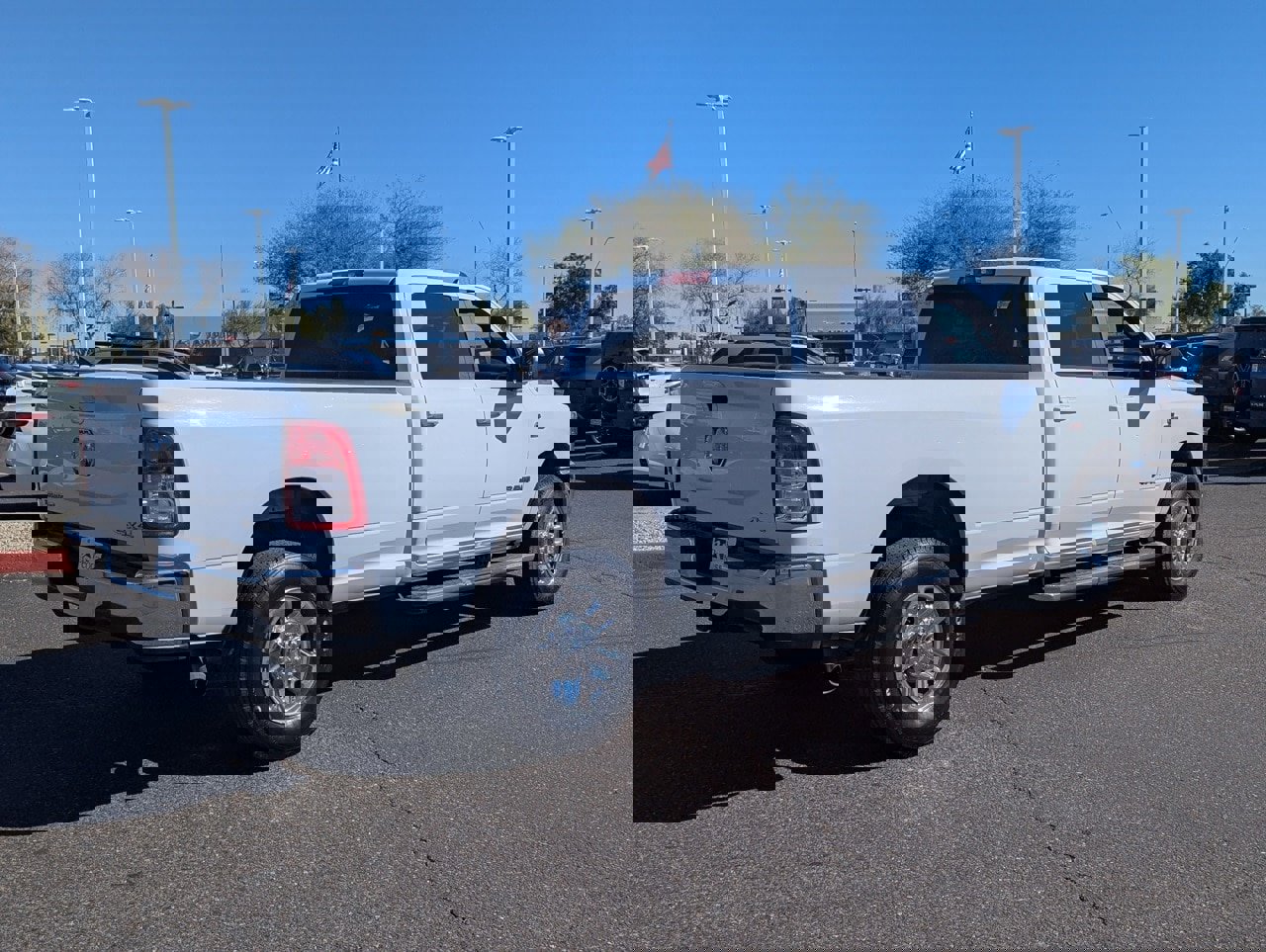 Used 2021 RAM 3500 Big Horn image 29