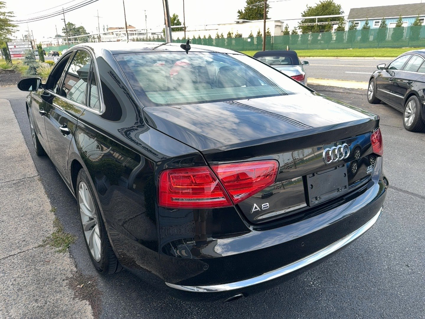 Used 2011 Audi A8 4.2 AWD/4WD image 4