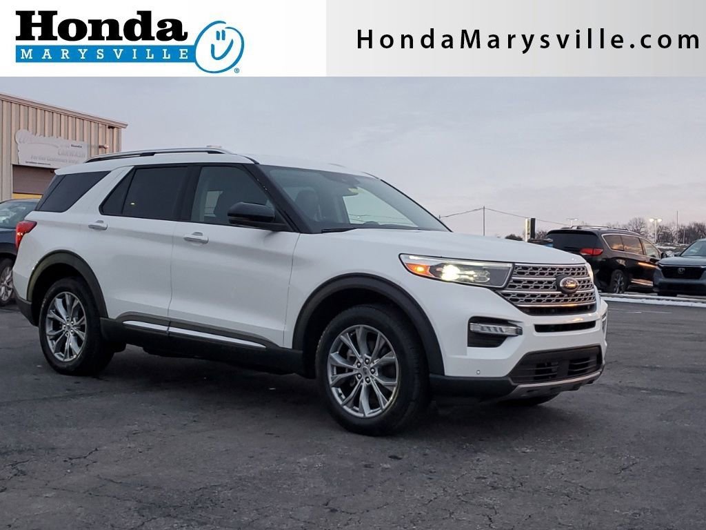 Used 2022 Ford Explorer Limited w/ Equipment Group 301A image 1