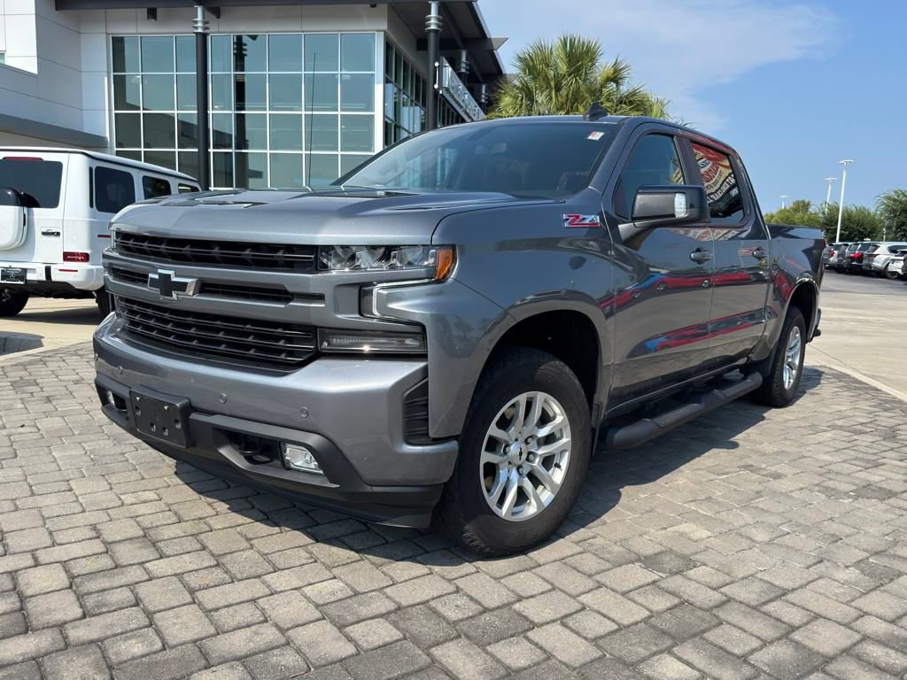 Used 2022 Chevrolet Silverado 1500 RST