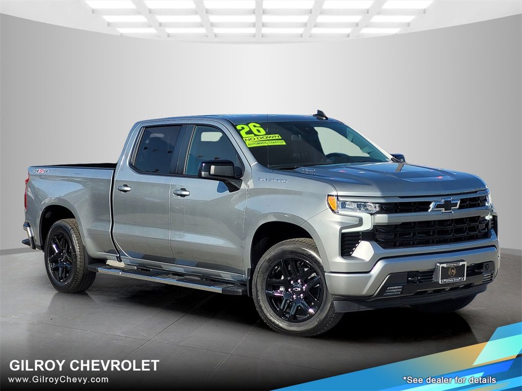 New 2026 Chevrolet Silverado 1500 RST w/ Protection Package video 1