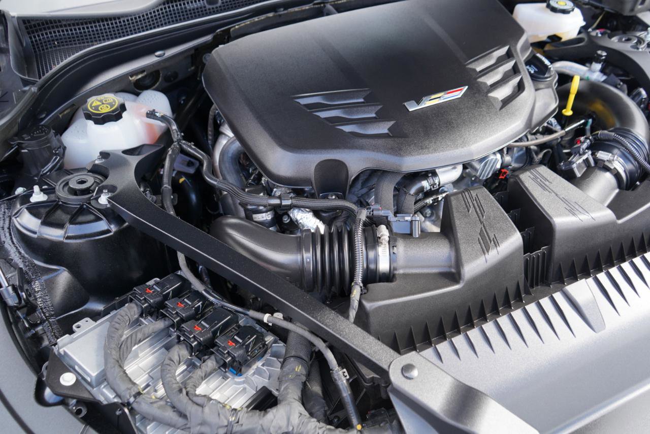 Used 2024 Cadillac CT4 V Blackwing w/ Impact Edition image 85