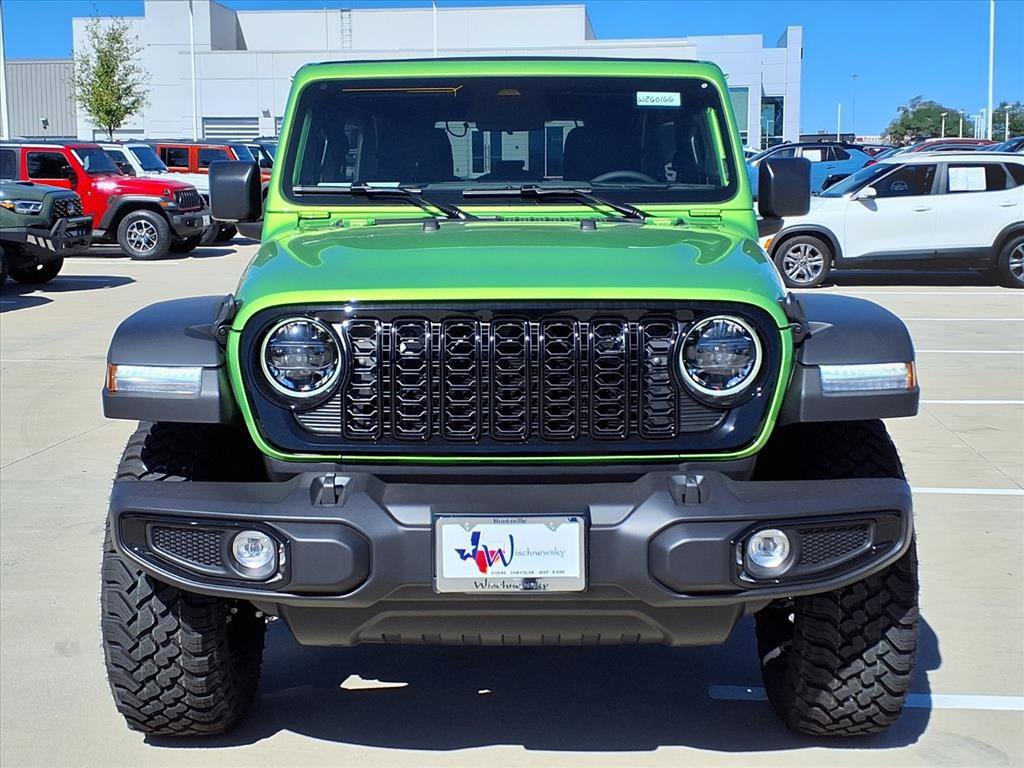 New 2026 Jeep Wrangler Willys image 4