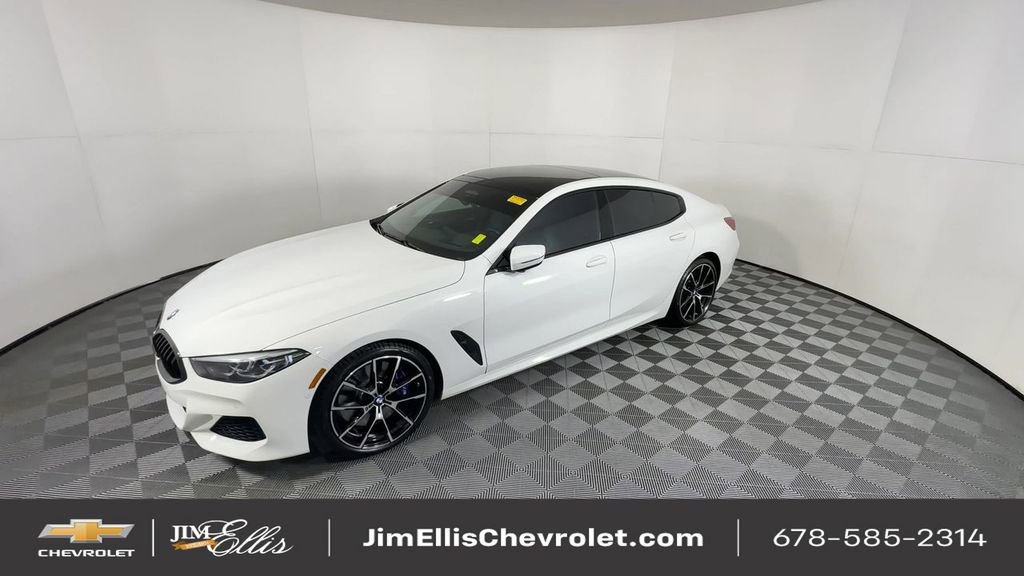 Used 2022 BMW M850i Gran Coupe xDrive image 3