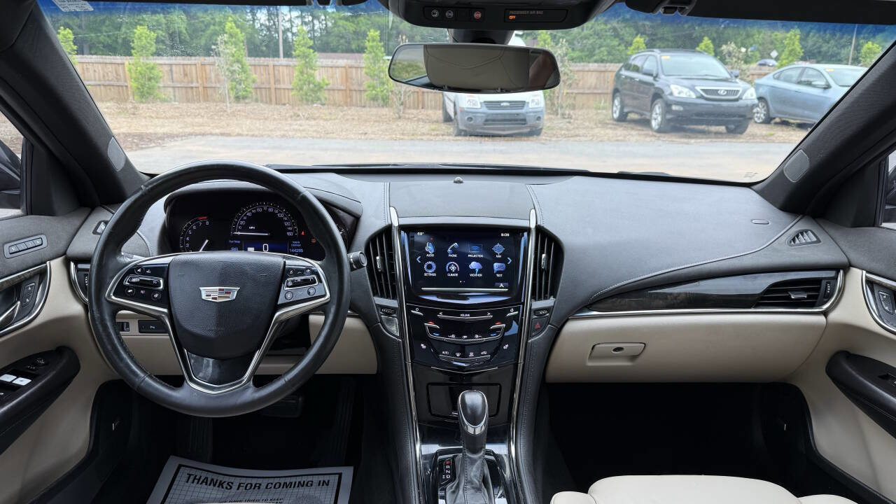 Used 2017 Cadillac ATS Luxury RWD image 19