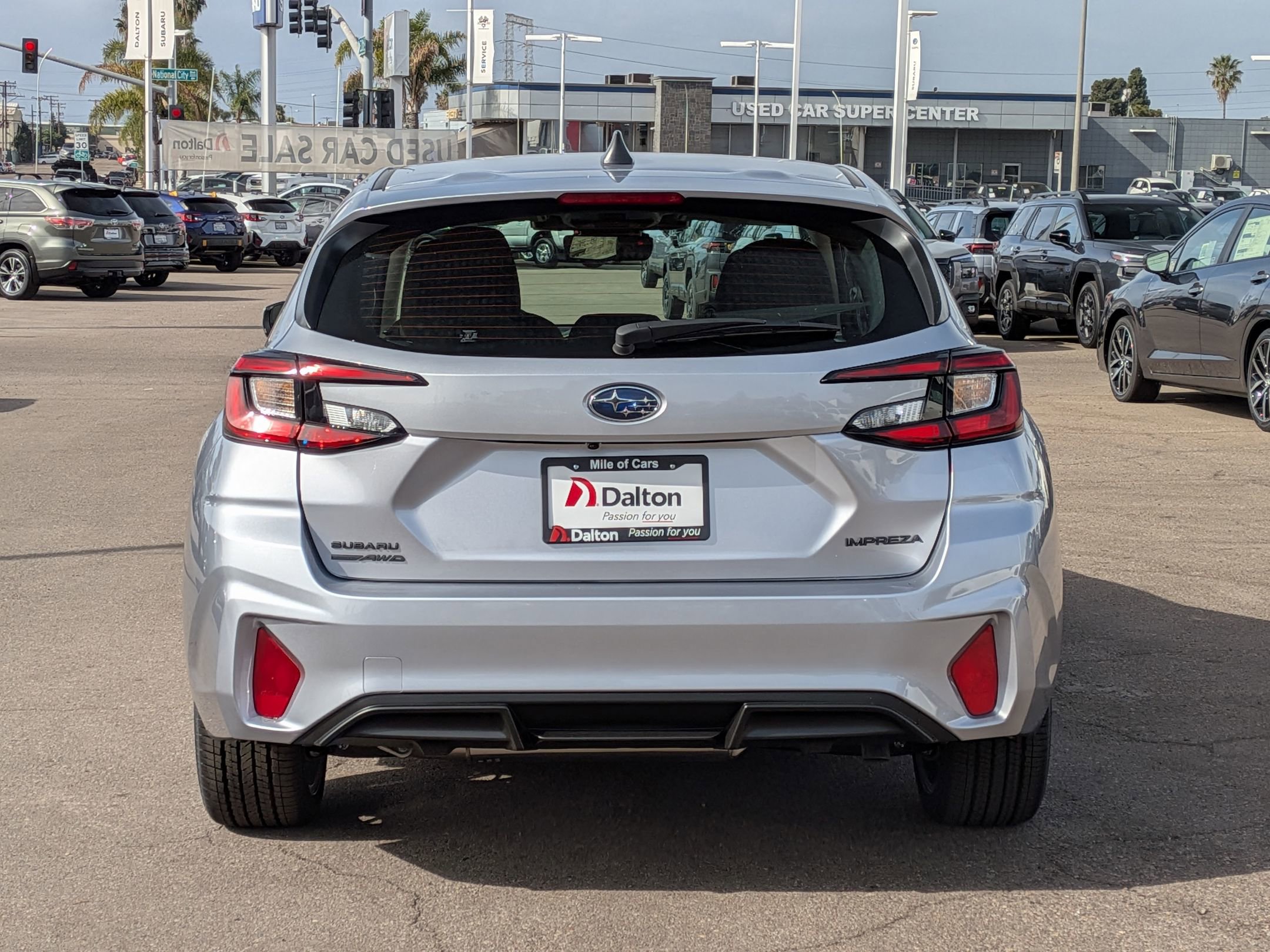 New 2026 Subaru Impreza 2.0i Sport AWD/4WD image 3