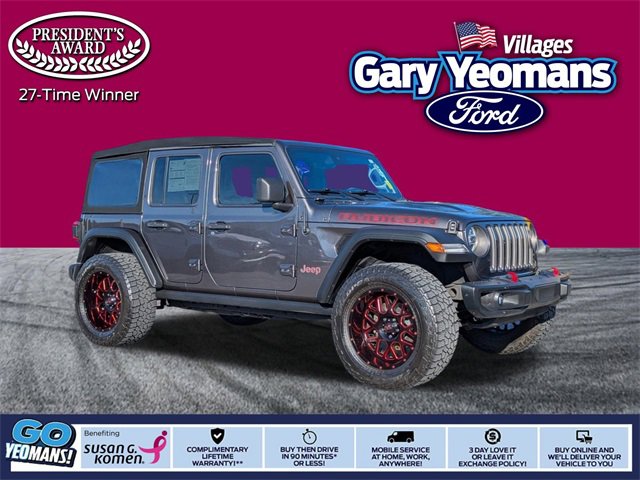 Used 2019 Jeep Wrangler Unlimited Rubicon video 1