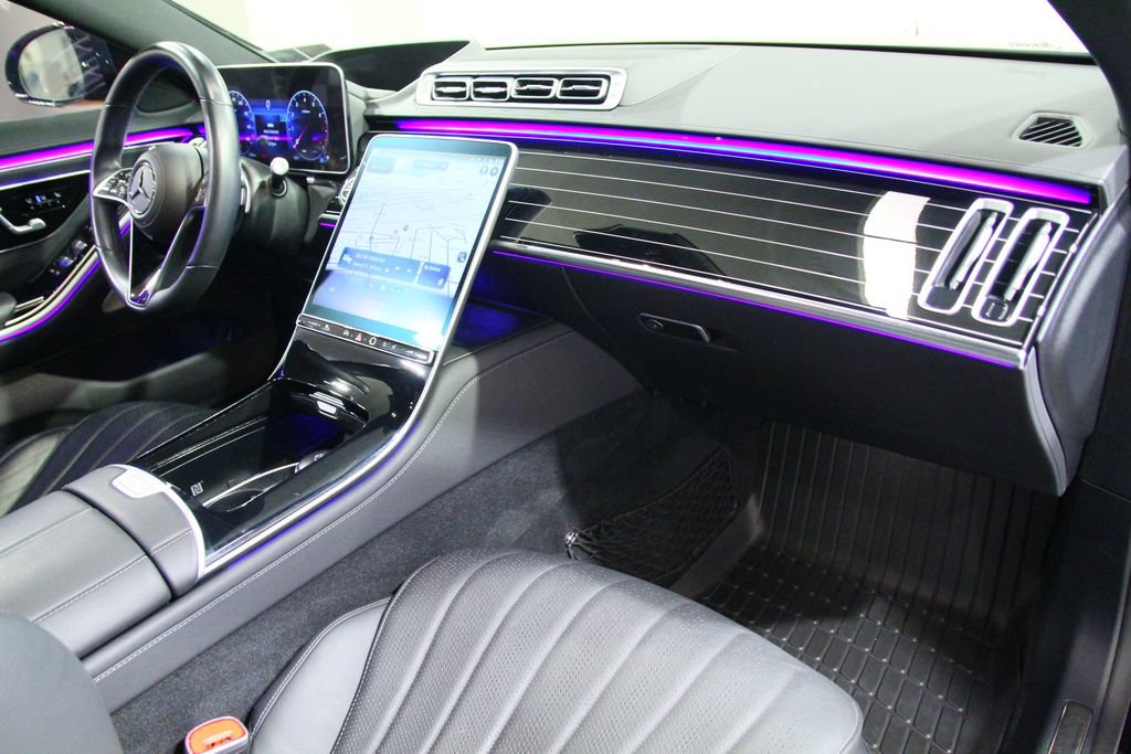 Certified 2022 Mercedes-Benz S 580 4MATIC Sedan image 21