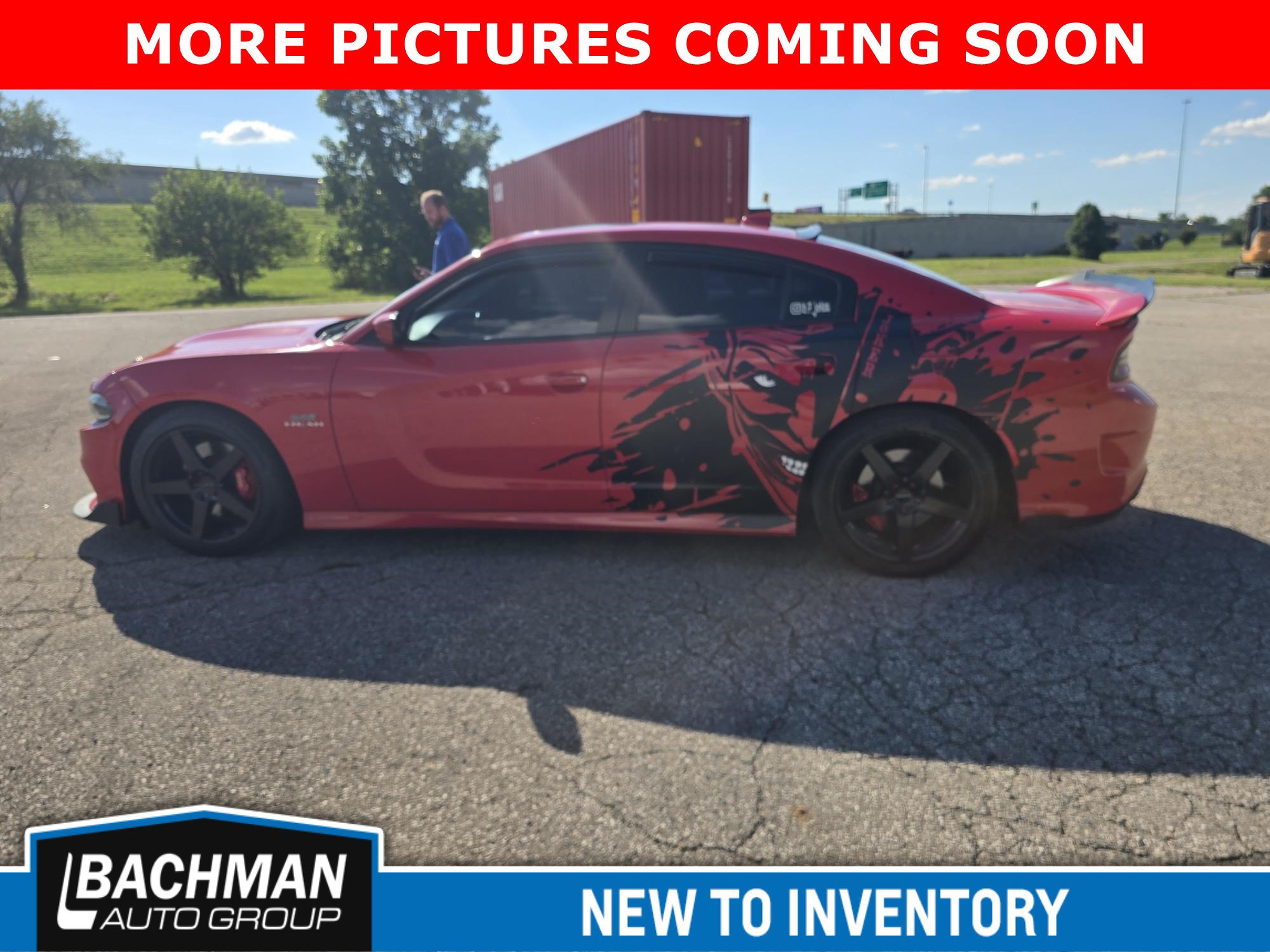 Used 2021 Dodge Charger R/T w/ Plus Group RWD image 3