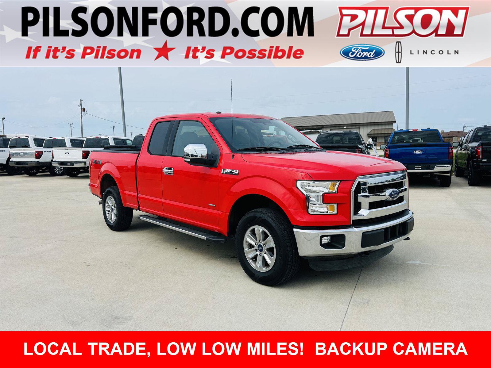 Used 2015 Ford F150 XLT w/ Equipment Group 301A Mid AWD/4WD video 1