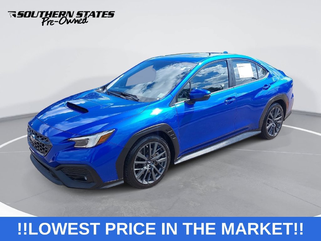 Used 2023 Subaru WRX GT