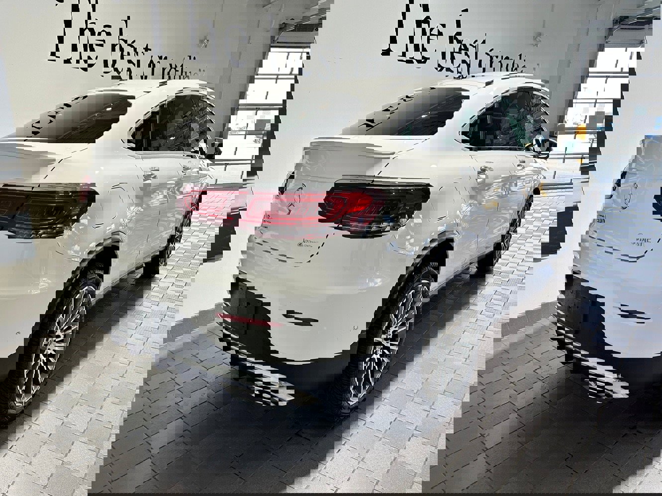 Certified 2020 Mercedes-Benz GLC 300 4MATIC Coupe image 4