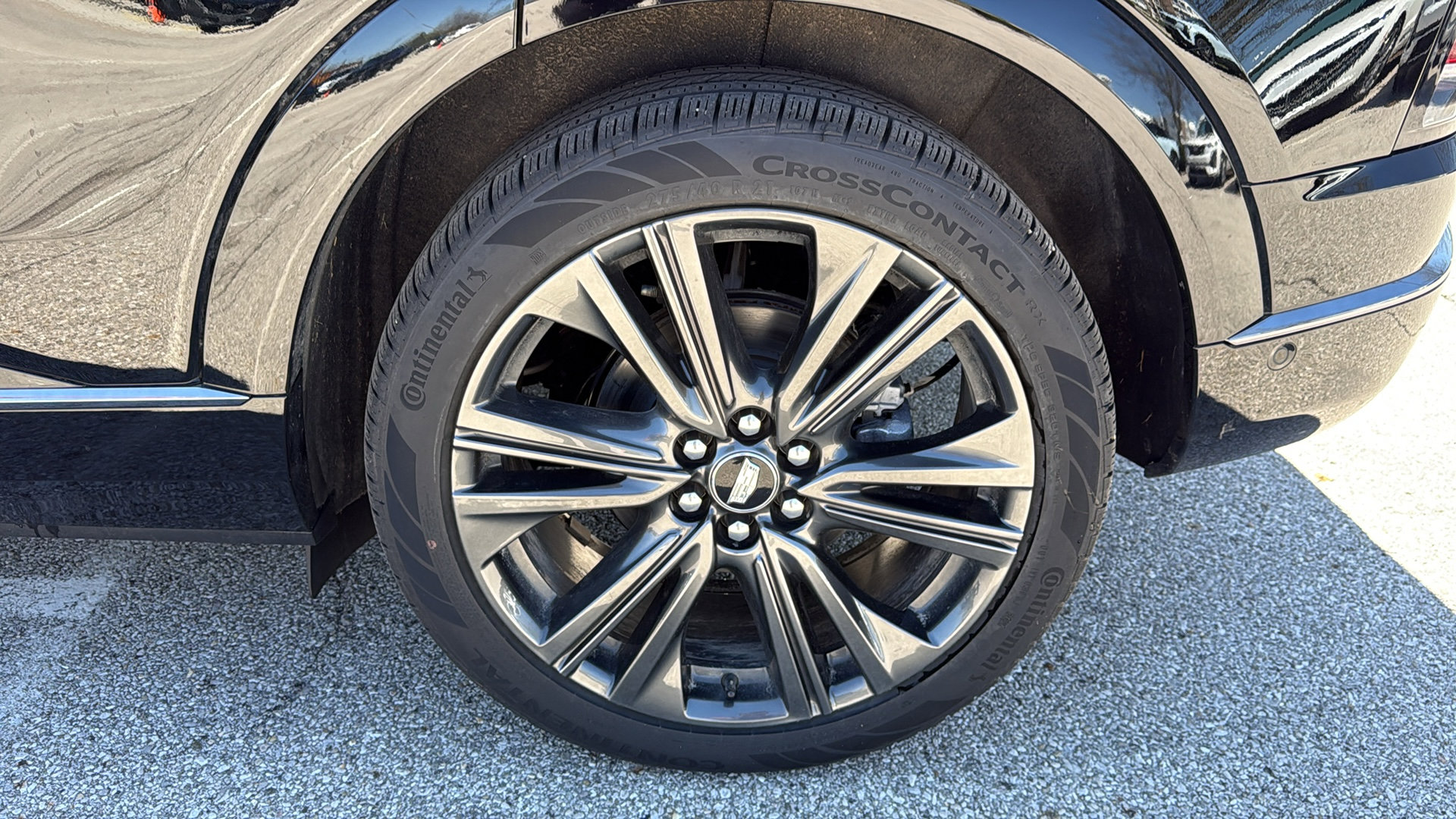 New 2026 Cadillac Optiq Sport 2 w/ LPO, Floor Liner Package AWD/4WD image 31