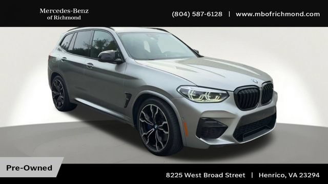 Used 2020 BMW X3 M w/ Executive Package AWD/4WD image 4