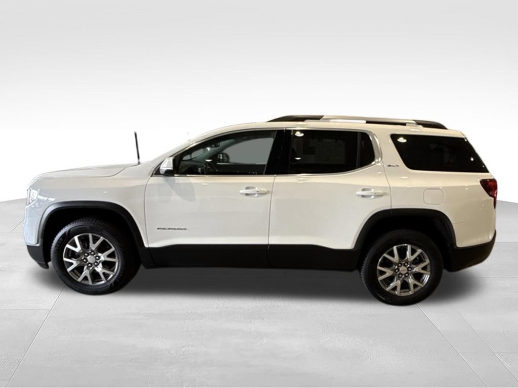 Used 2021 GMC Acadia SLT AWD/4WD image 4