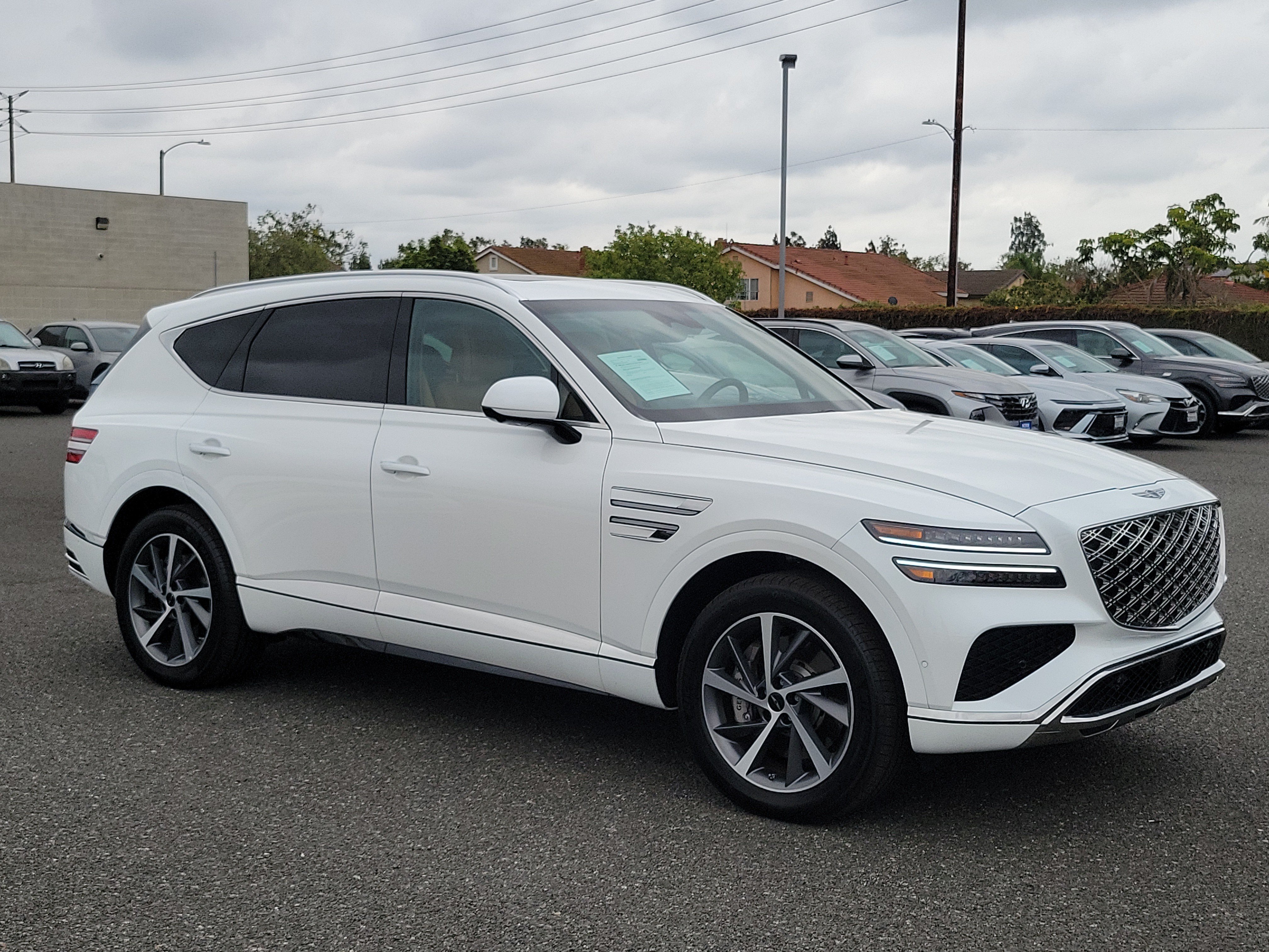 Certified 2026 Genesis GV80 3.5T Advanced AWD/4WD image 27